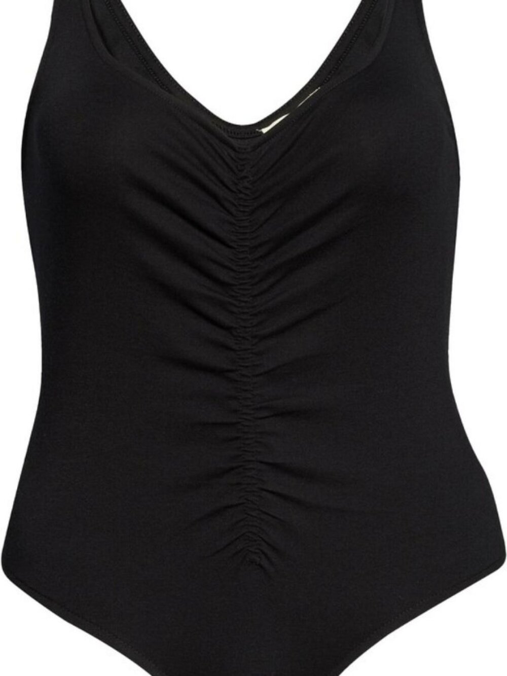 Nwt Open Edit Women S Center Ruched Bodysuit Ed451915Wn 1X